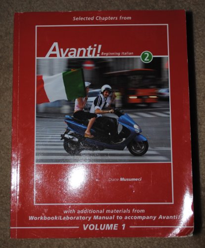 9780077381103: Avanti! Beginning Italian