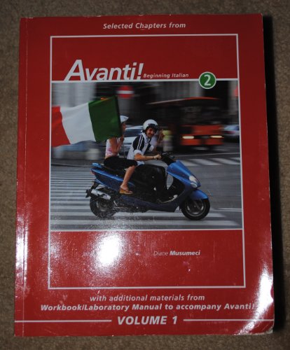 Stock image for Avanti! Beginning Italian for sale by ThriftBooks-Atlanta
