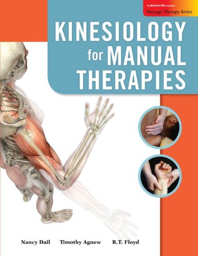 9780077382285: Kinesiology for Manual Therapies with Muscle Cards (Massage Therapy)