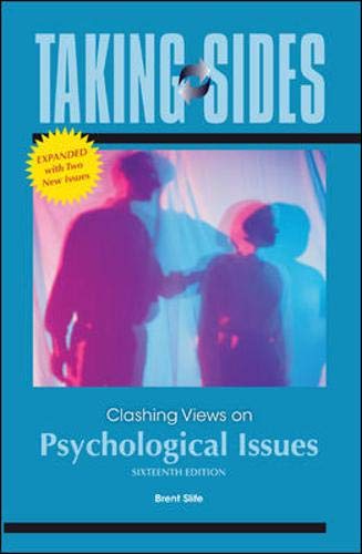 Stock image for Taking Sides: Clashing Views on Psychological Issues for sale by ThriftBooks-Atlanta