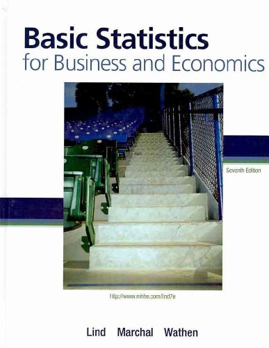 Stock image for Basic Statistics for Business and Economics with Formula Card (The Mcgraw-hill/Irwin Series Operations and Decision Sciences) for sale by Goodbookscafe