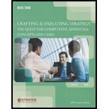 Beispielbild fr BUS599 Crafting and Executing Strategy (Custom) BUS 599 zum Verkauf von Better World Books