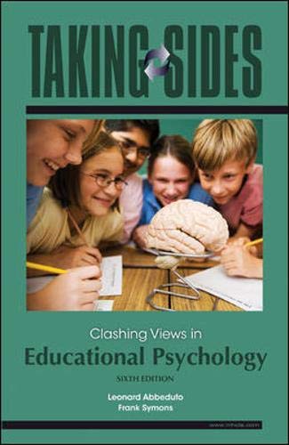 9780077386108: Taking Sides: Clashing Views in Educational Psychology