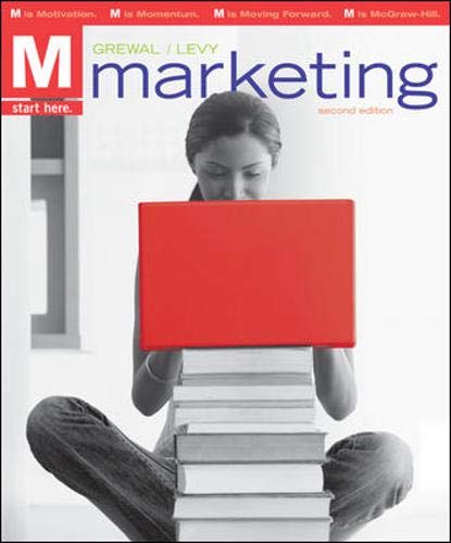 Stock image for Marketing for sale by Better World Books