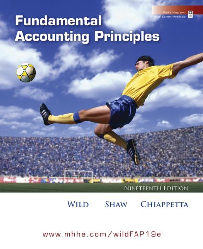 Fundamental Account Principles/BBA Report + Connect Plus Access Card (9780077387860) by Wild, John; Shaw, Ken; Chiappetta, Barbara