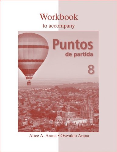 9780077388737: Puntos de Partida w. Workbook & Quia 8