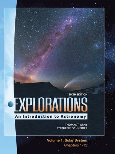 Imagen de archivo de Explorations Volume 1: Solar System (Ch 1-12) a la venta por Ergodebooks