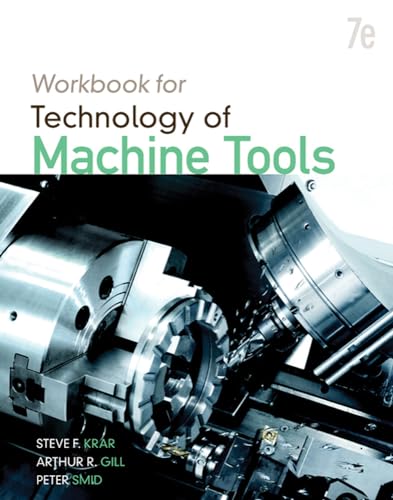 Imagen de archivo de Workbook for Technology of Machine Tools a la venta por ThriftBooks-Atlanta