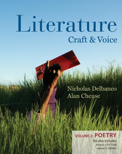 Imagen de archivo de Literature: Craft & Voice (Volume 2, Poetry) with Connect Literature Access Code a la venta por SGS Trading Inc