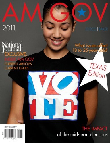 Stock image for AM GOV 2011 Texas Edition for sale by Irish Booksellers