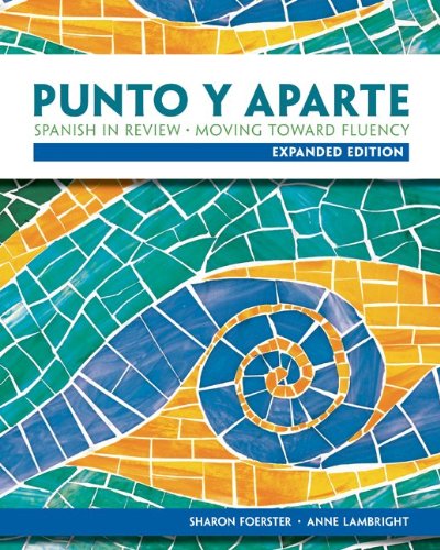 Quia Ebook Access Card for Punto y aparte: Expanded Edition (9780077394516) by Foerster, Sharon; Lambright, Anne