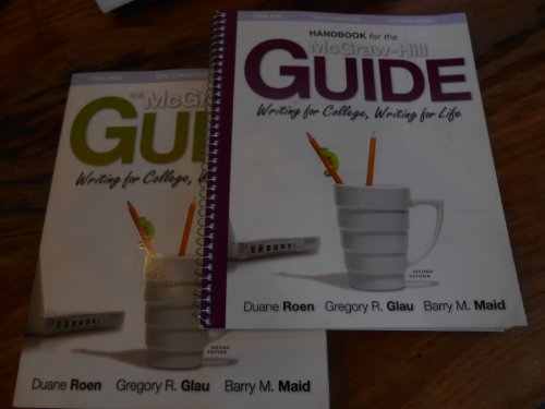 Beispielbild fr The McGraw-Hill Guide / Handbook for the McGraw-Hill Guide: Writing for College, Writing for Life zum Verkauf von Revaluation Books