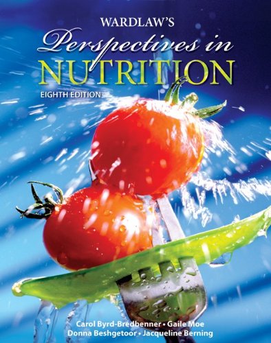 Beispielbild fr Wardlaw's Persepectives in Nutrition w/NCP 3.2 Student Online Access Card, Online Course Universal Access Card for Intro to Nutrition & Food Nutrition Guide zum Verkauf von Iridium_Books