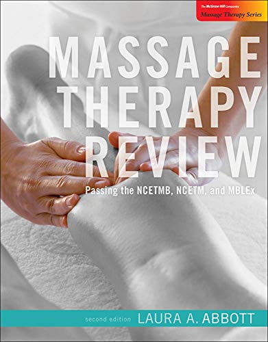 Stock image for Massage Therapy Review: Passing the Ncetmb, Ncetm, and Mblex for sale by Revaluation Books