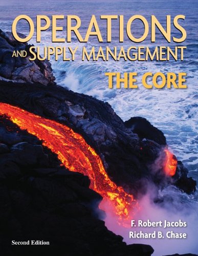 9780077397012: Operations & Supply Management: The Core with Student Videos DVD (The Mcgraw Hill/Irwin Series Operations and Decision Sciences)