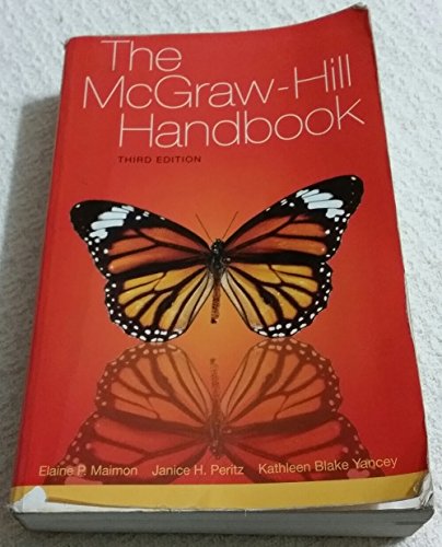 9780077397302: The McGraw-Hill Handbook (paperback)