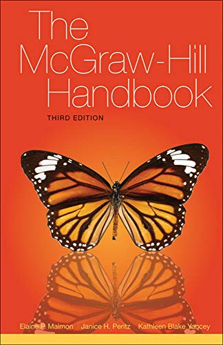Beispielbild fr Connect Access Card for McGraw-Hill Composition Handbook zum Verkauf von BooksRun