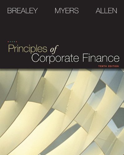 9780077398040: Principles of Corporate Finance with S&p Market Insight + Connect Plus (The Mcgraw-hill/Irwin Series in Finance,insurance, and Real Estate)