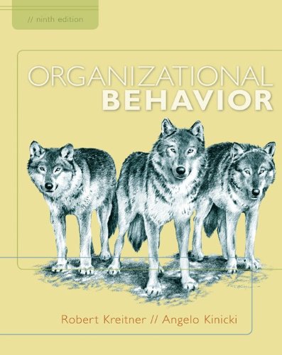 9780077398101: Organizational Behavior