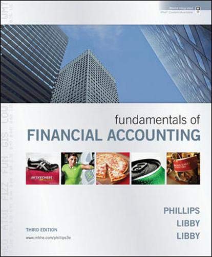 9780077398200: Fundamentals of Financial Accounting with Annual Report + Connect Access Card