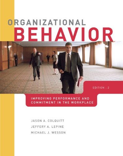 Stock image for Organizational Behavior: Improving Performance and Commitment in the Workplace with Connect Plus for sale by The Book Spot