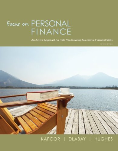 Loose-leaf Focus on Personal Finance (9780077398316) by Jack Kapoor