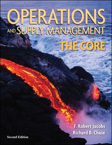 9780077399030: Operations and Supply Management: The Core