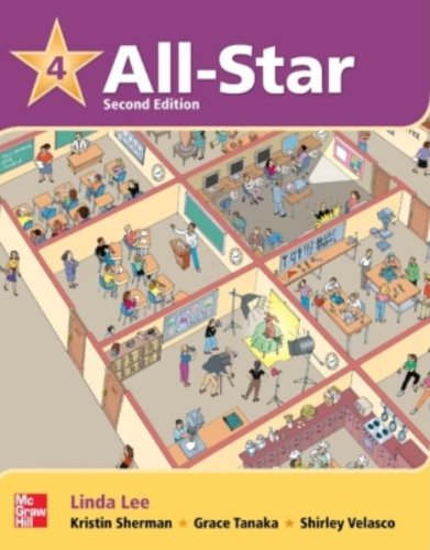 9780077399924: All Star Level 4 Student Book with Work-Out CD-ROM