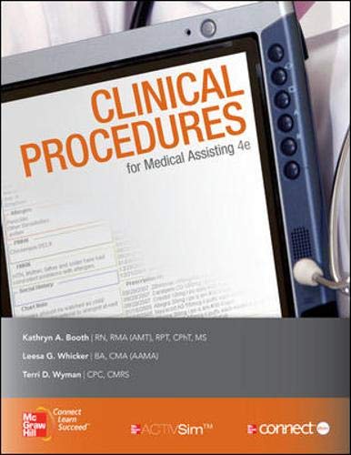 Stock image for Clinical Procedures for Medical Assisting for sale by HPB-Red