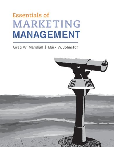 9780077400187: Essentials of Marketing Management + Connect Plus Marketing