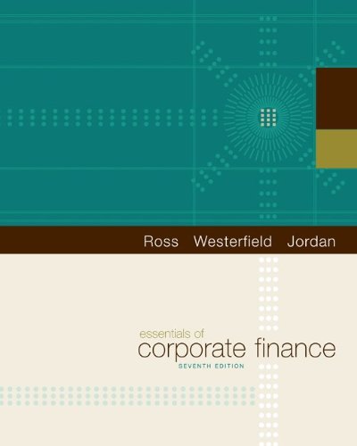 9780077400200: Essentials of Corporate Finance