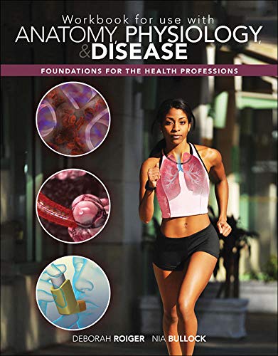 Stock image for Workbook for use with Anatomy, Physiology & Disease: Foundations for the Health Professions for sale by HPB-Red