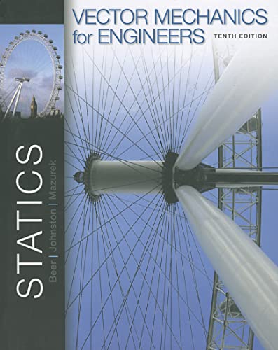 9780077402280: Vector Mechanics for Engineers: Statics