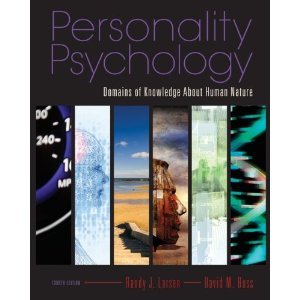 Beispielbild fr Personality Psychology (Domains of Knowledge about Human Nature) zum Verkauf von HPB-Red