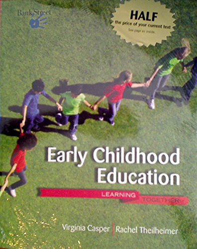 Stock image for Early Childhood Education for sale by HPB-Red