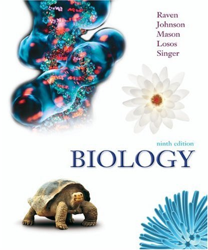 Biology w/ Connect Plus Biology with LearnSmart Access Card (9780077403171) by Raven, Peter