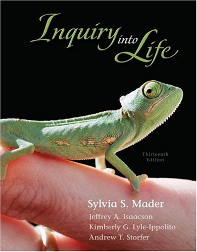 9780077403201: Inquiry into Life