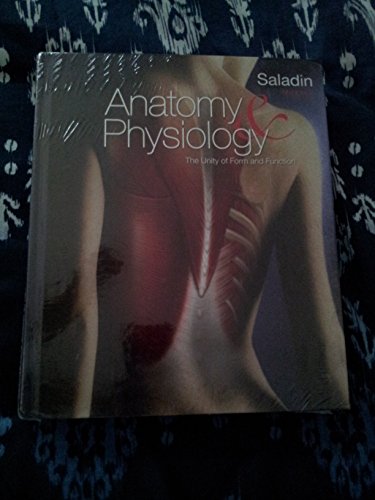 Beispielbild fr Anatomy & Physiology: A Unity of Form & Function with Connect Plus Access Card zum Verkauf von Iridium_Books