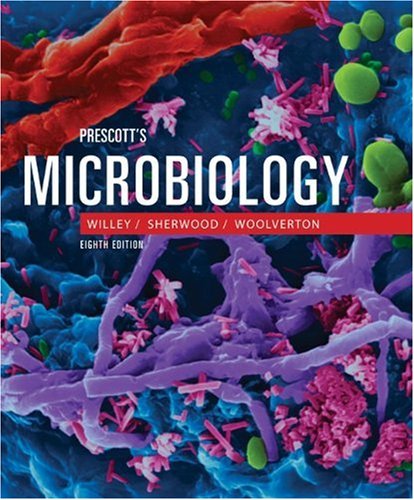 9780077403270: Prescott's Microbiology with Connect Plus Access Card