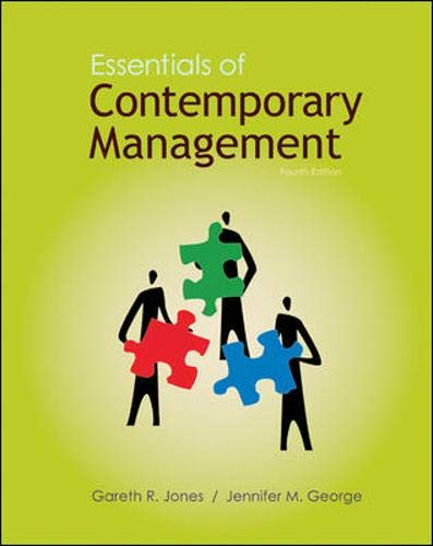 9780077403478: Essentials of Contemporary Management with Connect Access Card