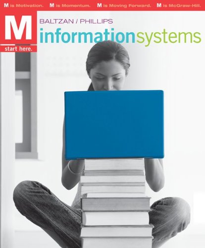 9780077403546: M: Information Systems with Connect Plus
