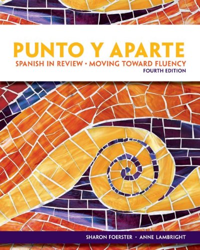 Music CD for Punto y aparte - Estampillas musicales (9780077404574) by Foerster, Sharon; Lambright, Anne