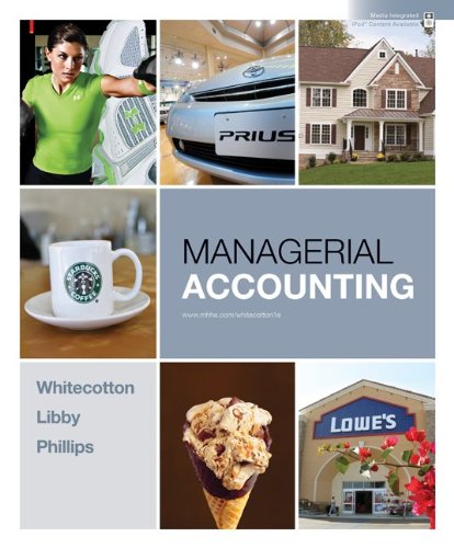 Imagen de archivo de Loose-Leaf Managerial Accounting a la venta por dsmbooks