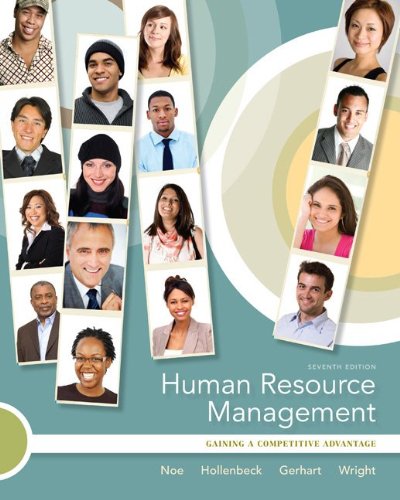 9780077405427: Human Resource Management