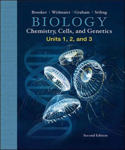 Stock image for Chemistry, Cell Biology and Genetics: Volume One for sale by BookHolders
