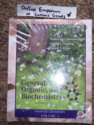 9780077405748: Package: General, Organic, and Biochemistry with Connect Plus Access Card