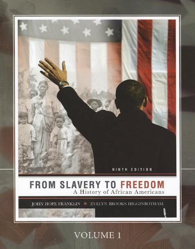 Beispielbild fr From Slavery to Freedom: A History of African Americans zum Verkauf von Ergodebooks