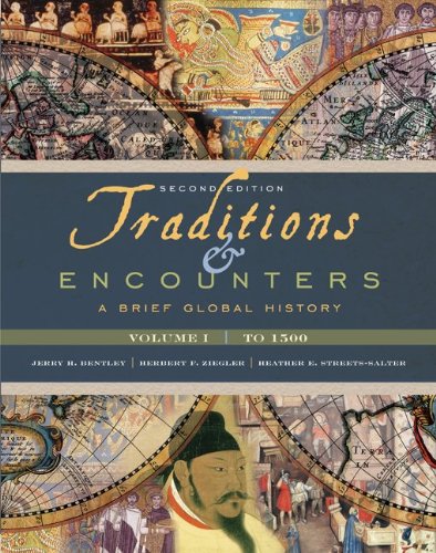 Beispielbild fr Traditions and Encounters Vol. I : A Brief Global History zum Verkauf von Better World Books: West