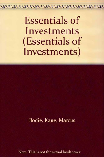 9780077408053: Essentials of Investments