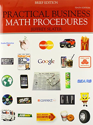 9780077408787: Practical Business Math Procedures + Business Math Handbook + Student Dvd + Wsj Insert + Connectplus